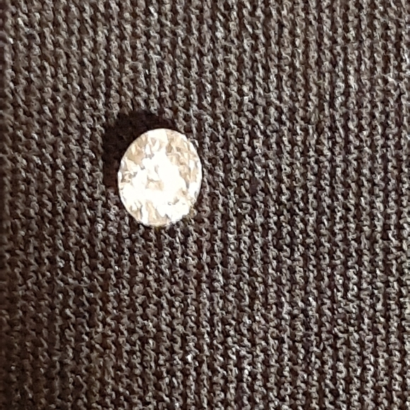 1.00ct Moissanite stone